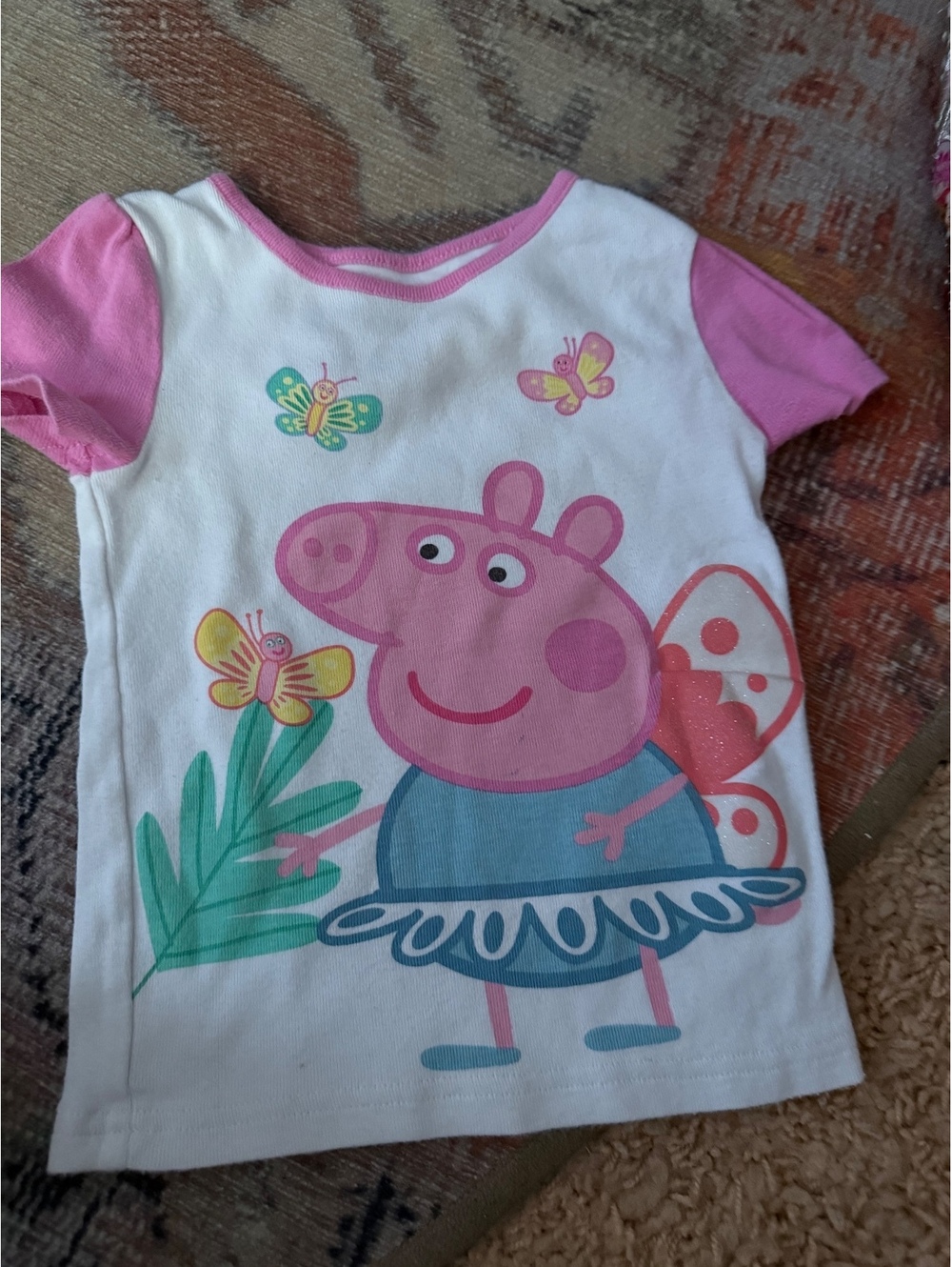 Peppa big size 3T toddler baby gently used